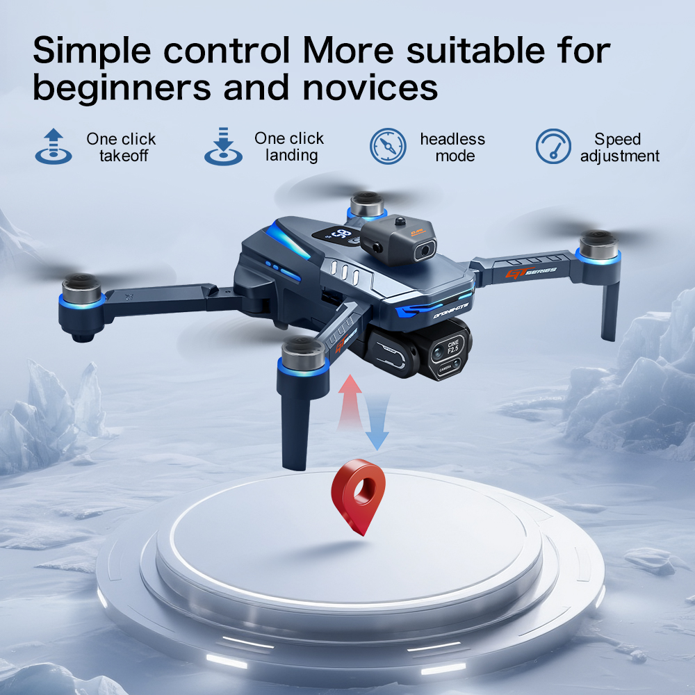 Drone Lenovo GT8 8K Profession - Drone Multispectral avis et prix