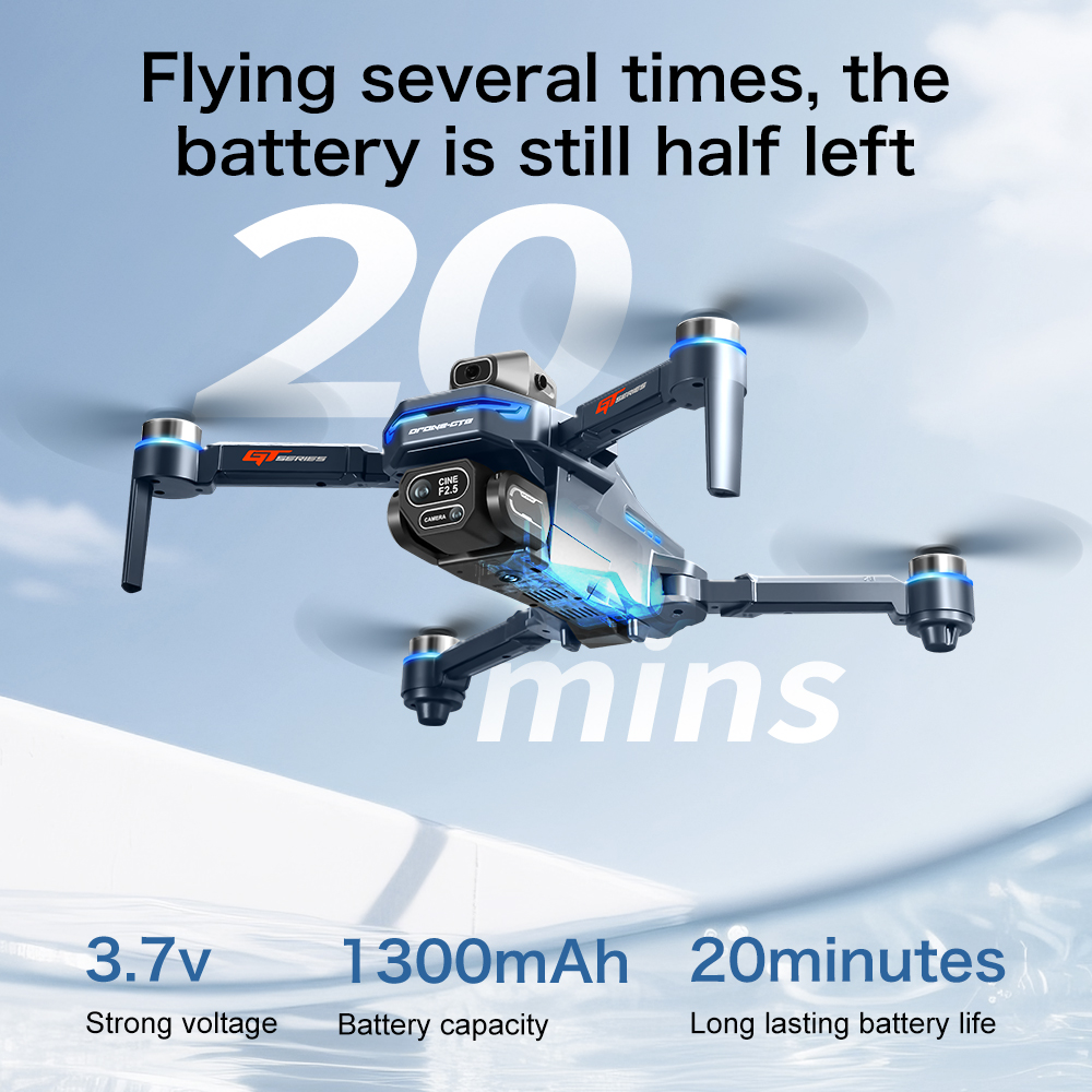 Drone Lenovo GT8 8K Profession - Drone Multispectral avis et prix