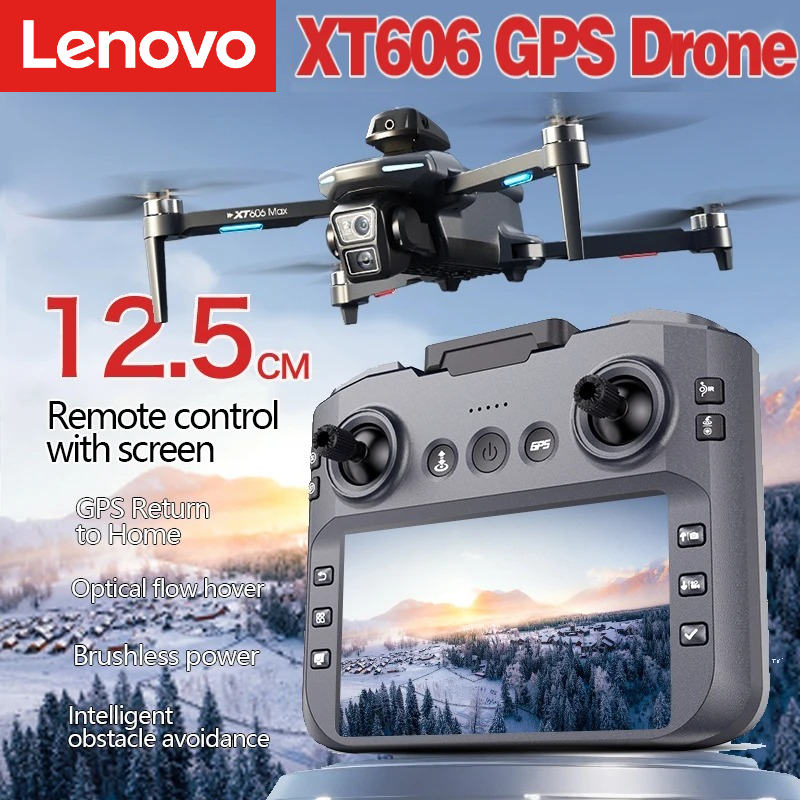 Drone GPS Lenovo XT606 MAX 4K  - Drone Photogrammetry avis et prix