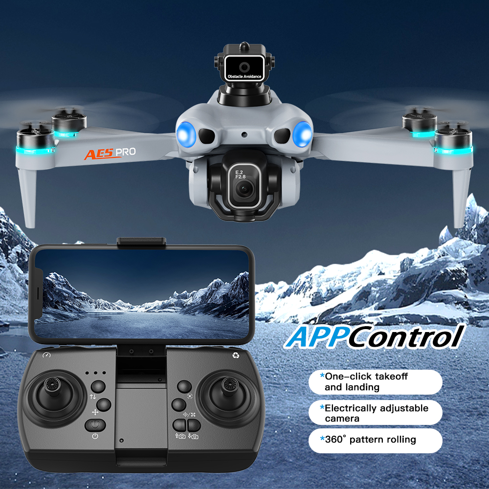 2026 nouveau Drone AE5 Pro 8K  - Drone Video Production avis et prix