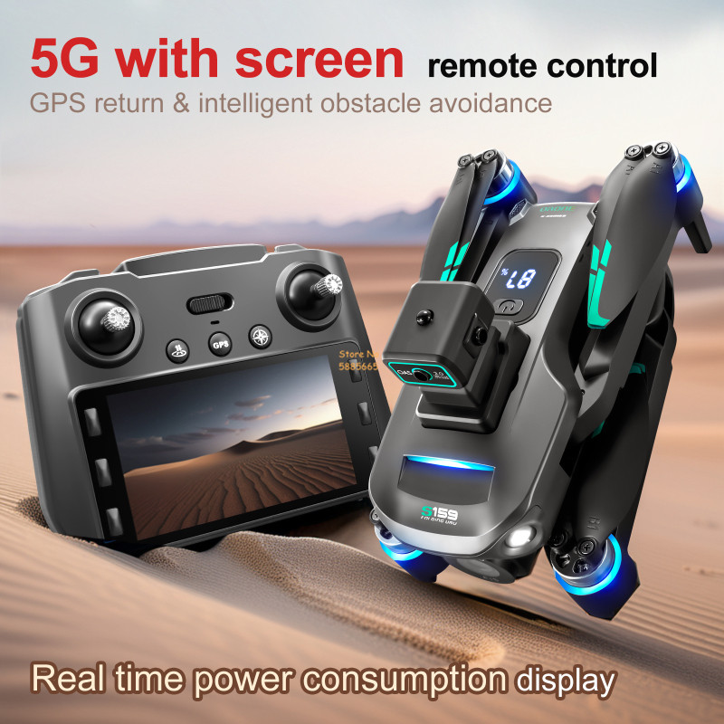 8K double caméra 5G WIFI FPV t - Drone Mapping avis et prix
