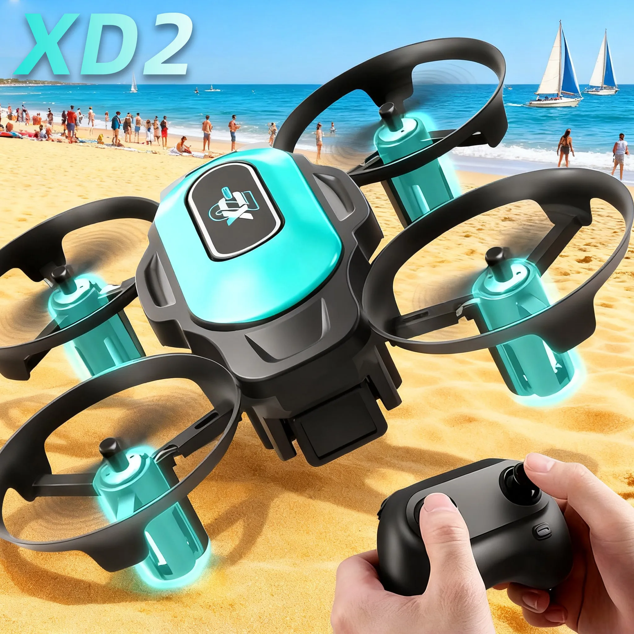 Mini drone XD2, 360 °   Tours  - Drone Cinematic avis et prix