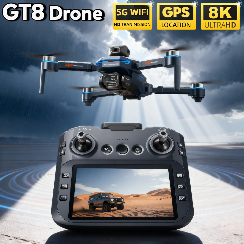 Drone GT8 authentique avec cam - Drone Multispectral avis et prix