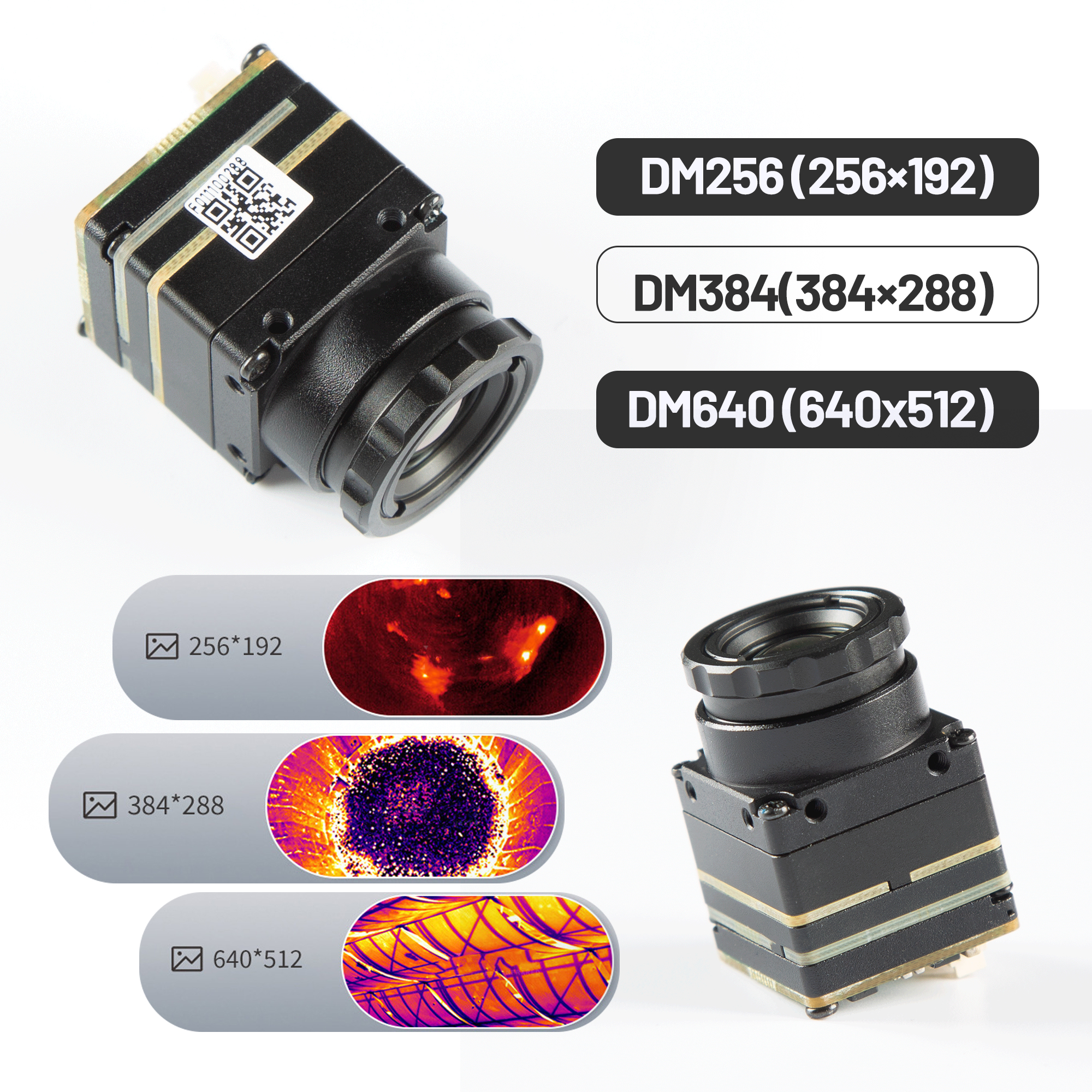 Caméra thermique 256*192/384*2 - Drone Thermal Imaging avis et prix