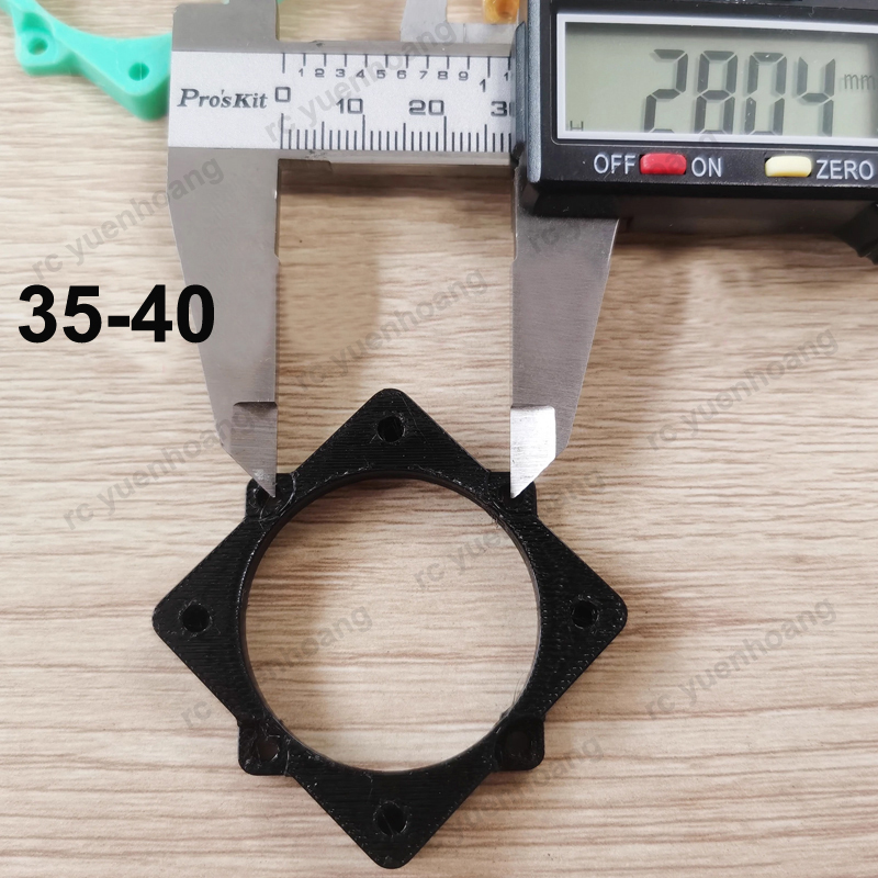 Support de ventilateur de refr - Drone 3D Modeling avis et prix