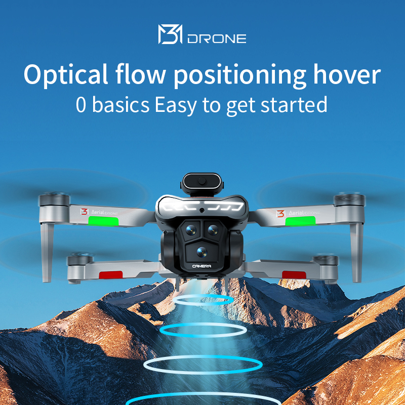 Drone professionnel M3 4K HD,  - Drone Aerial Photography avis et prix