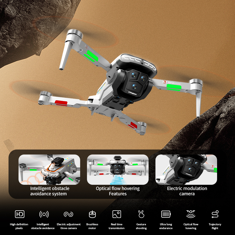 Drone professionnel M3 4K HD,  - Drone Aerial Photography avis et prix
