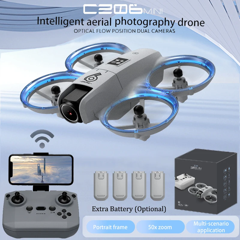 CZ06 Mini Drone quadrirotor RC - Drone Cinematic avis et prix