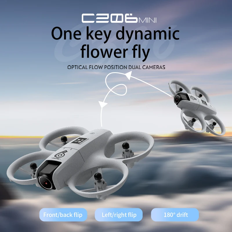 CZ06 Mini Drone quadrirotor RC - Drone Cinematic avis et prix
