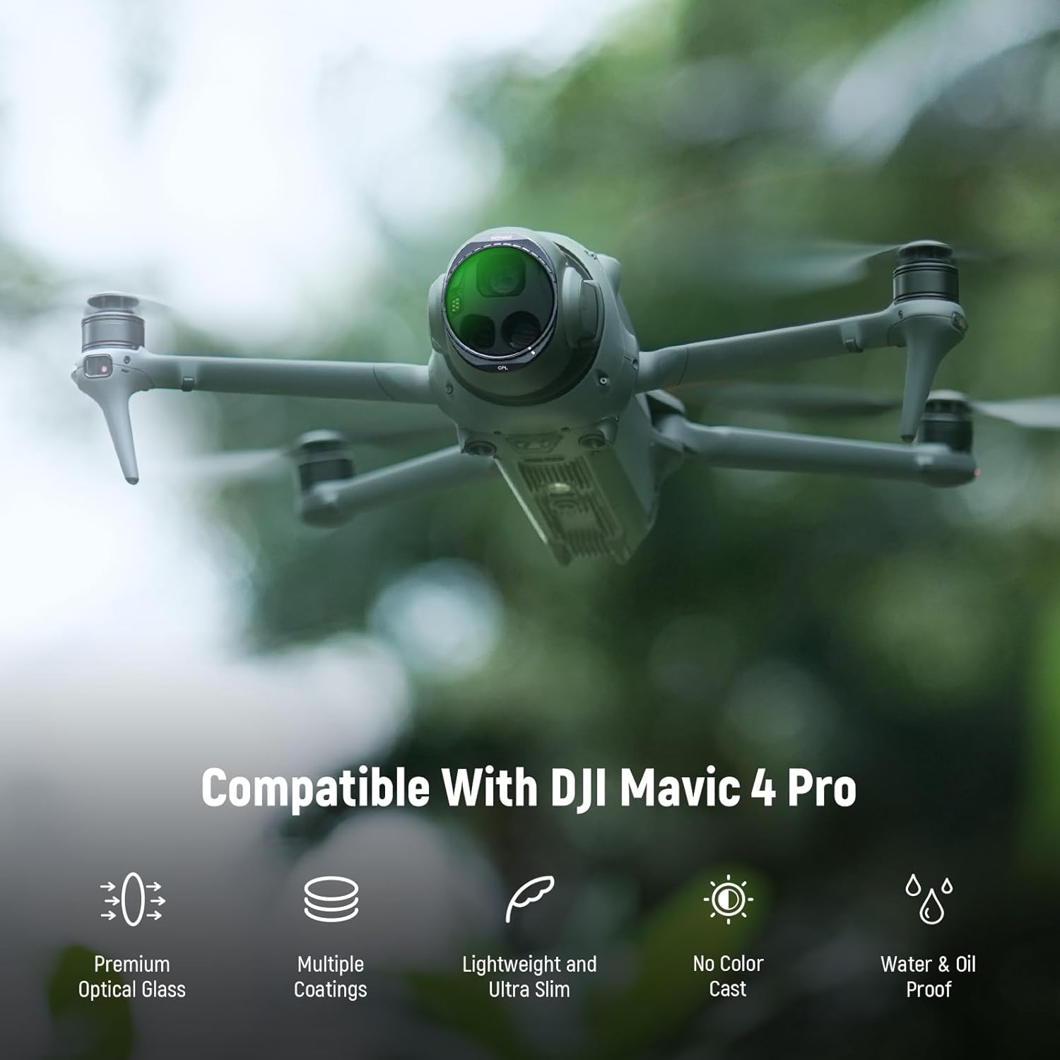 NEEWER CPL + ensemble de filtr - Drone Ndvi avis et prix