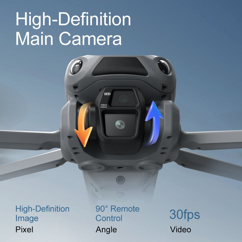 Drone photo aérien LF682 8K HD - Drone Photogrammetry avis et prix