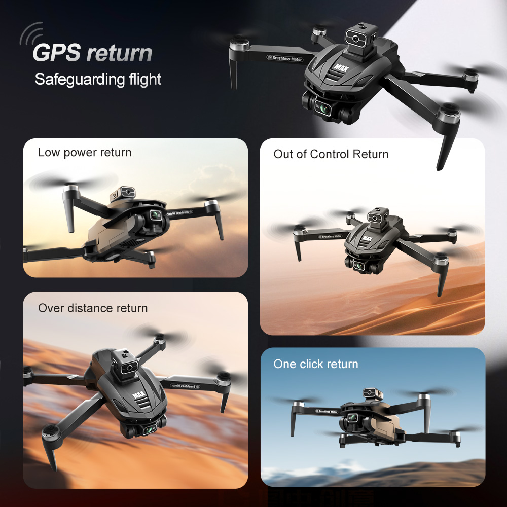 V168 PRO Max GPS Drone 8K prof - Drone Photogrammetry avis et prix