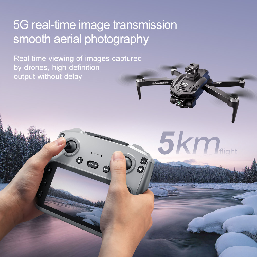 V168 PRO Max GPS Drone 8K prof - Drone Photogrammetry avis et prix