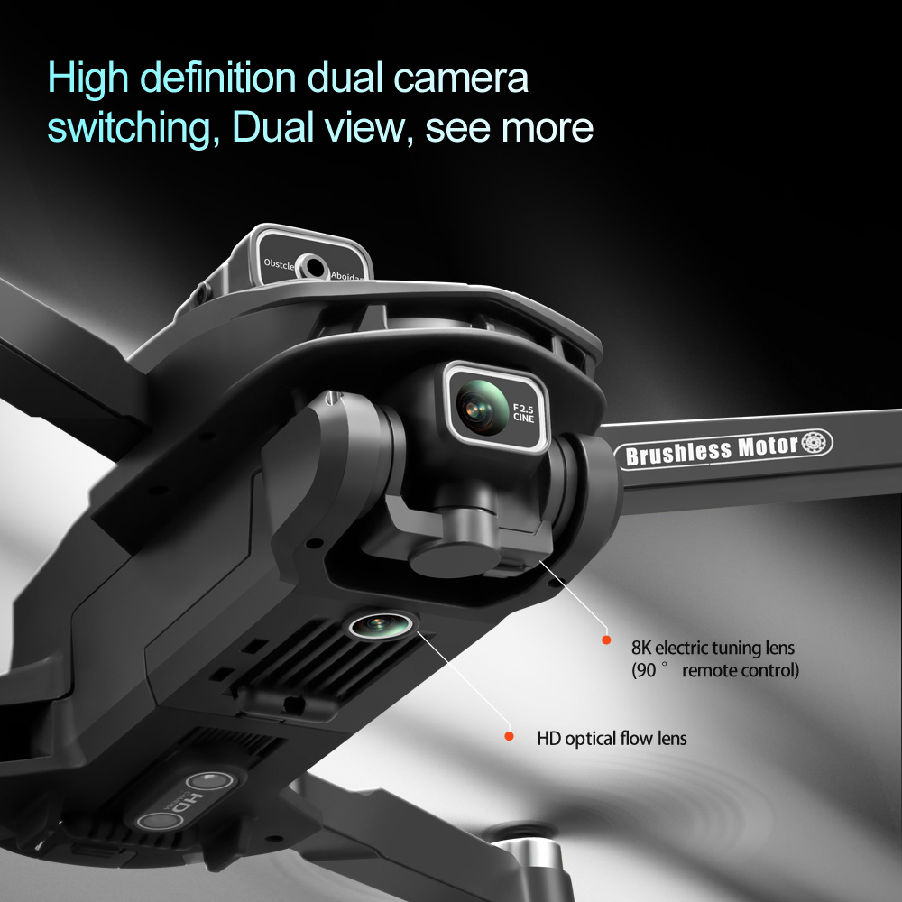 V168 PRO Max GPS Drone 8K prof - Drone Photogrammetry avis et prix