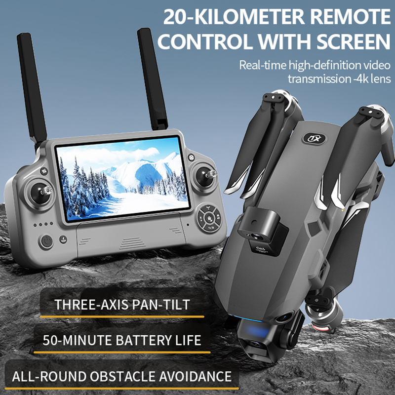 Nouveau drone 8K à double camé - Drone Cinematic avis et prix