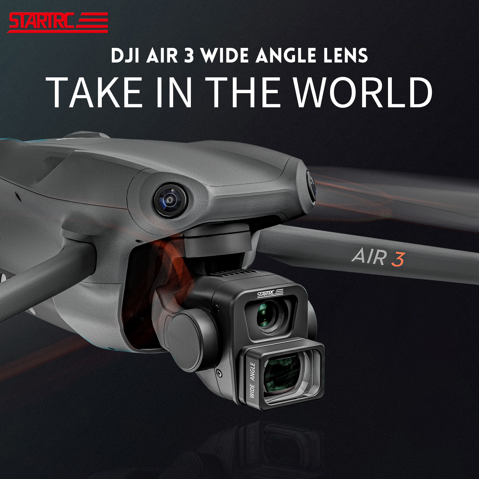 Filtre grand angle STARTRC PHO - Drone Photogrammetry avis et prix