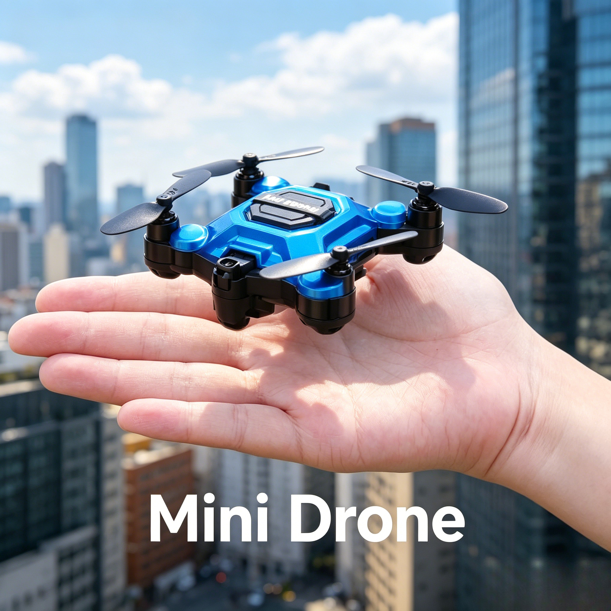 Mini drone anti-moustiques pli - Drone Cinematic avis et prix