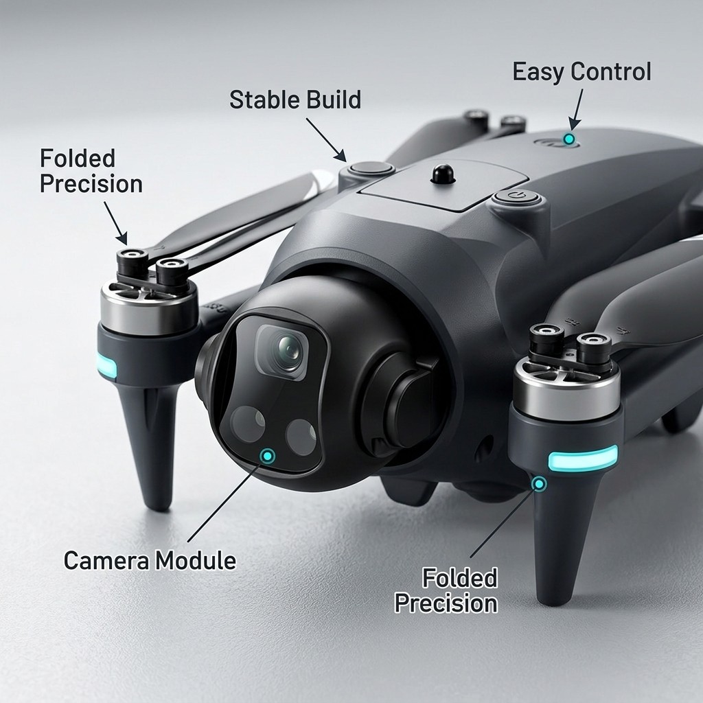 Drone Potensic GPS avec retour - Drone Mapping avis et prix