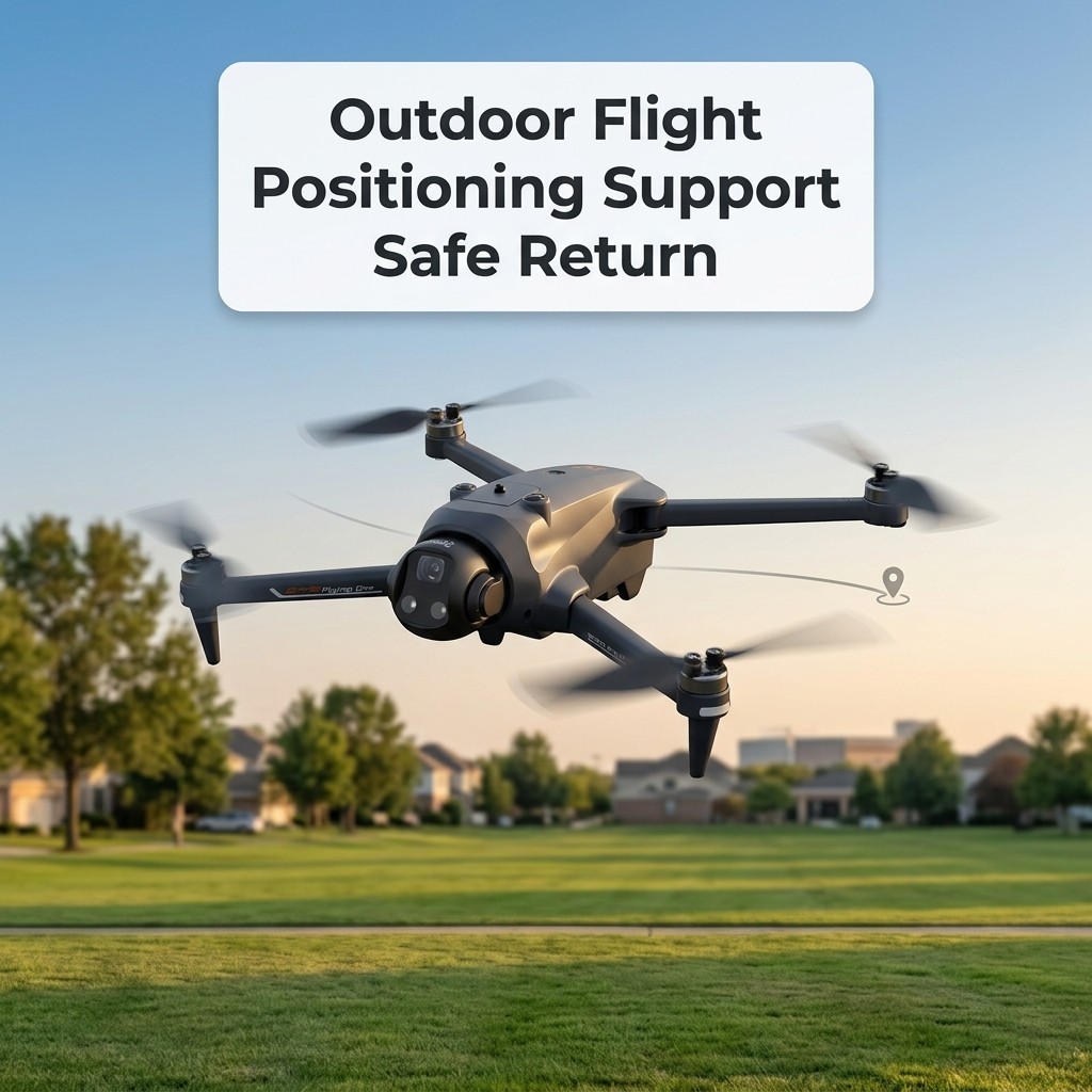 Drone Potensic GPS avec retour - Drone Mapping avis et prix