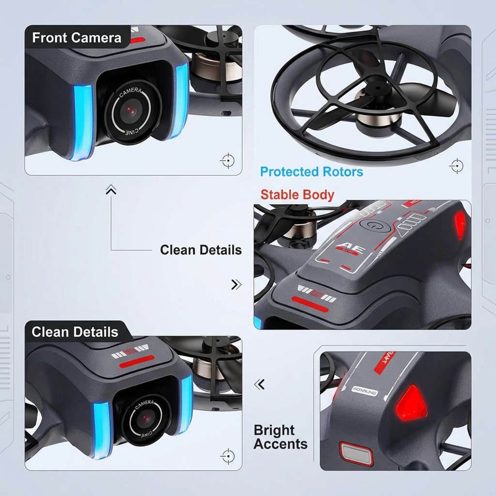 Nouveau Drone GPS Professionne - Drone Photogrammetry avis et prix