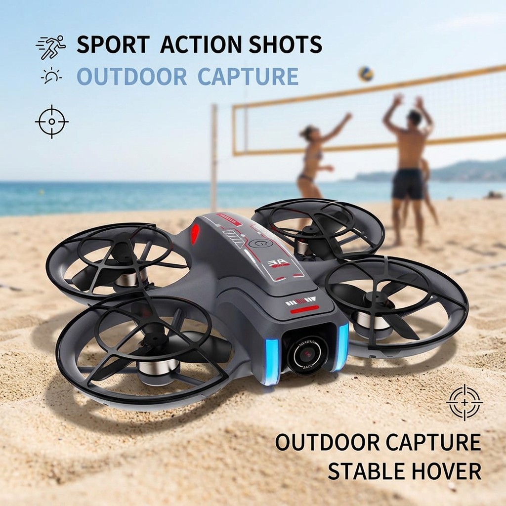 Nouveau Drone GPS Professionne - Drone Photogrammetry avis et prix