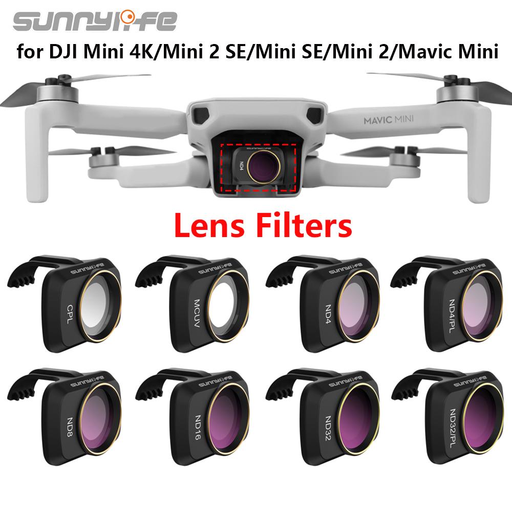 Sunnylife ND filtre d'objectif - Drone Ndvi avis et prix
