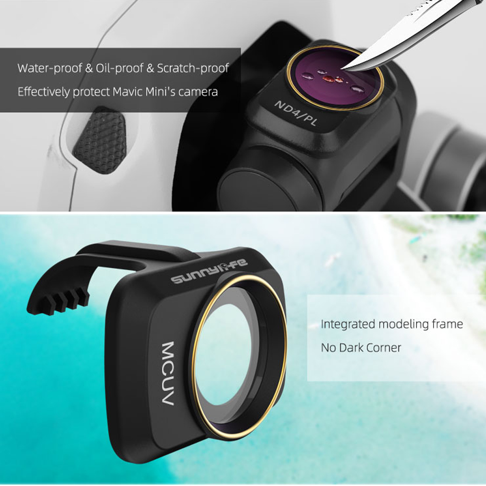 Sunnylife ND filtre d'objectif - Drone Ndvi avis et prix