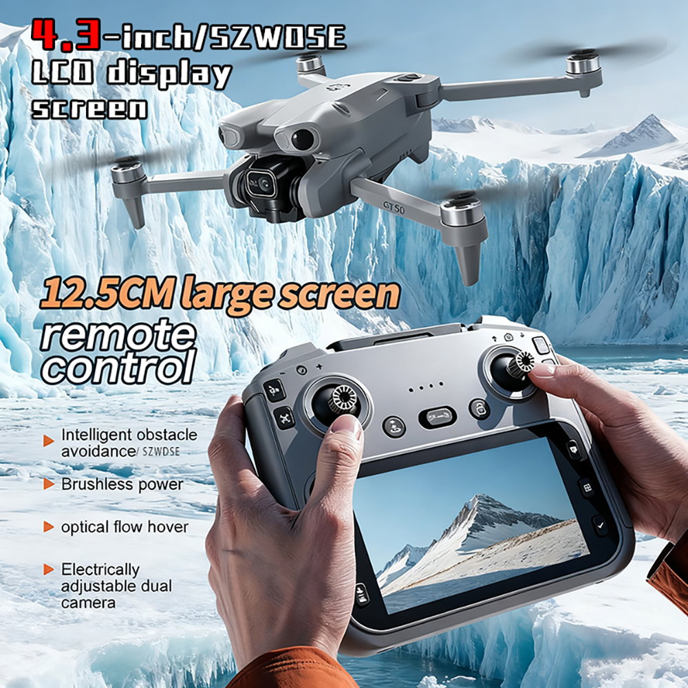 Drone RC GT50 PRO Mini 5 Pro a - Drone Video Production avis et prix