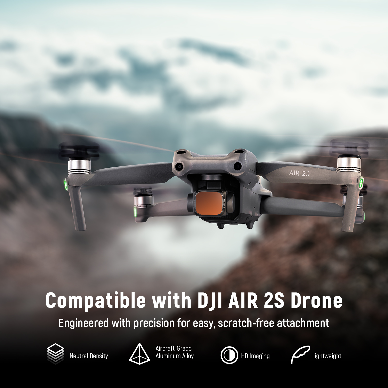 NEEWER Kit de filtres d'object - Drone Ndvi avis et prix