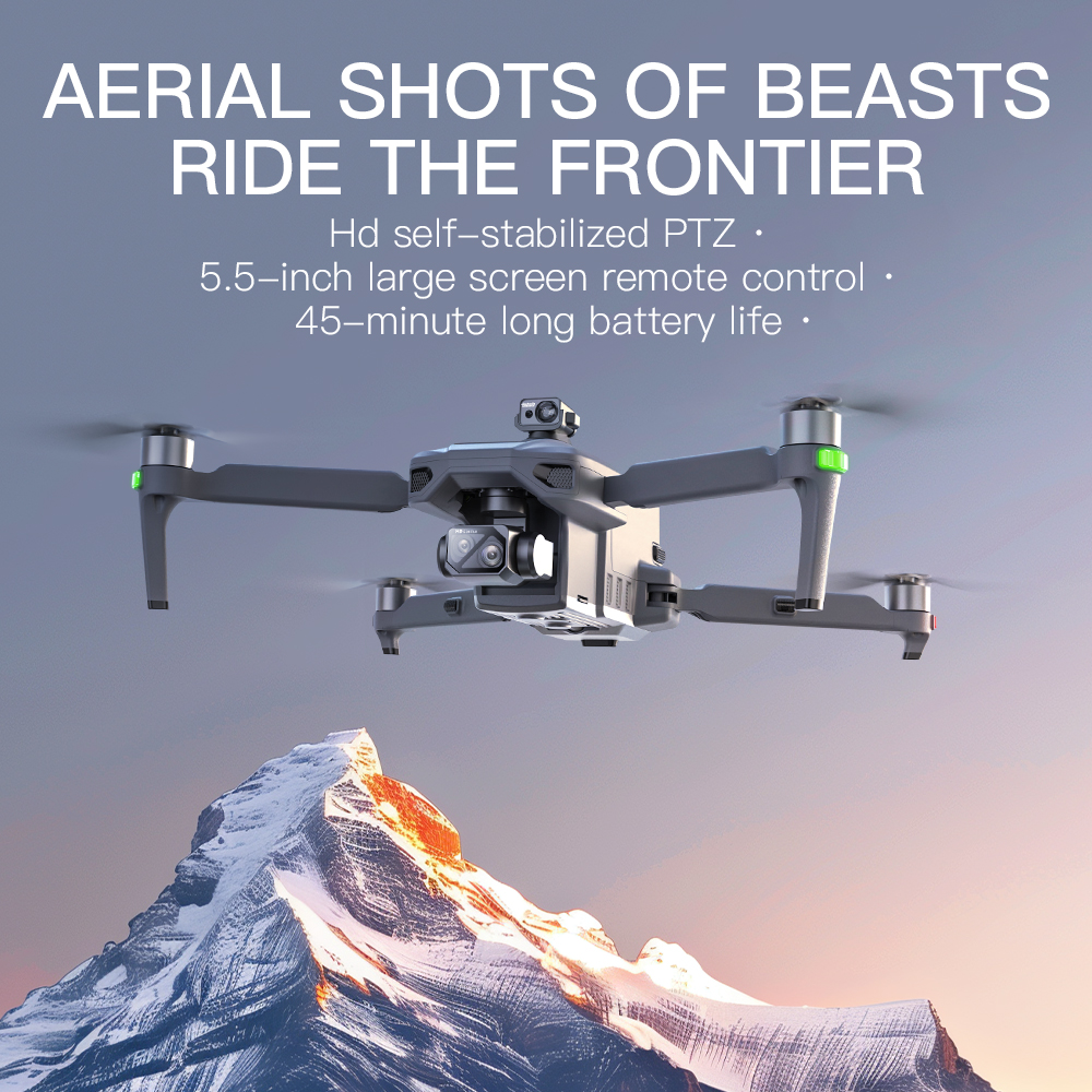 Drone GPS Teeggi SG909 MAX ave - Drone Mapping avis et prix