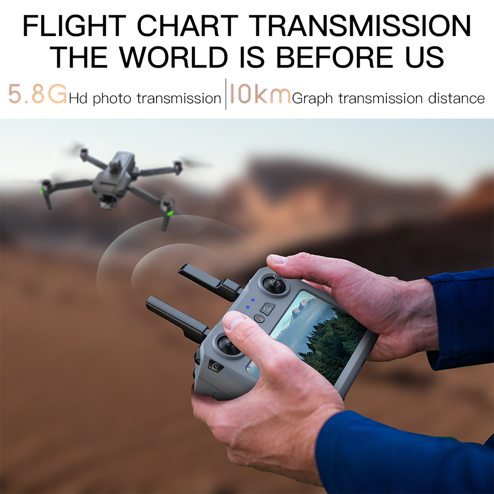 Drone GPS Teeggi SG909 MAX ave - Drone Mapping avis et prix