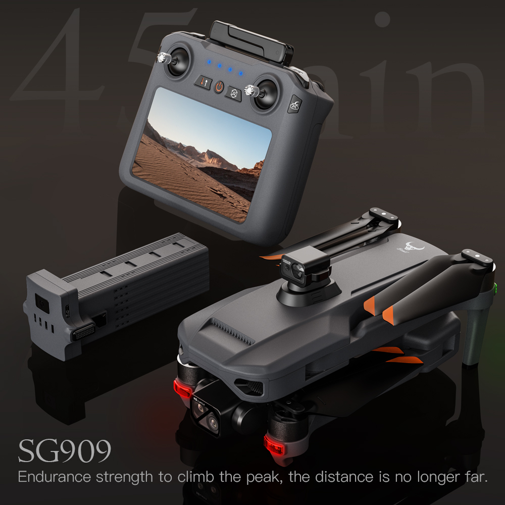 Drone GPS Teeggi SG909 MAX ave - Drone Mapping avis et prix