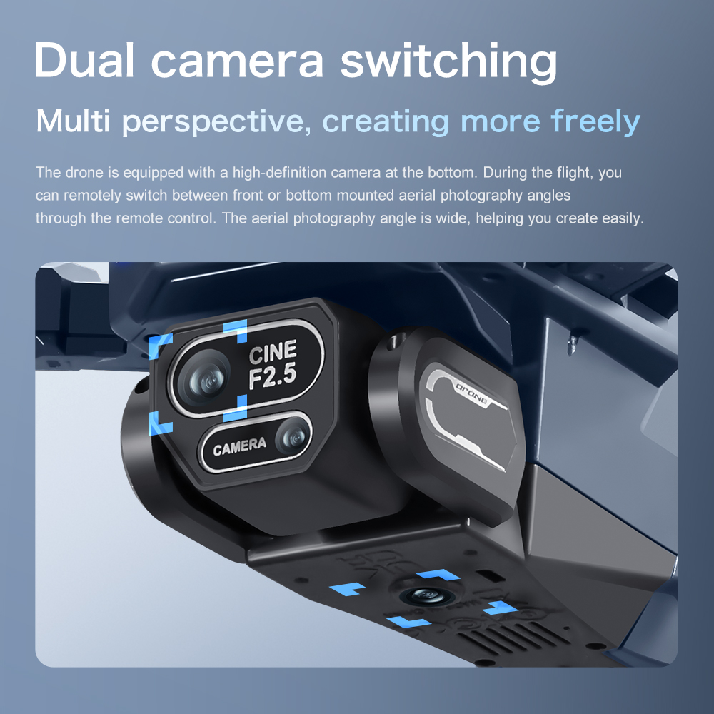 Drone Lenovo GT8 8K HD avec do - Drone Photogrammetry avis et prix