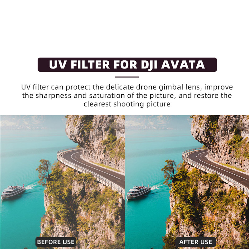 Kit de filtres ND pour DJI Ava - Drone Ndvi avis et prix