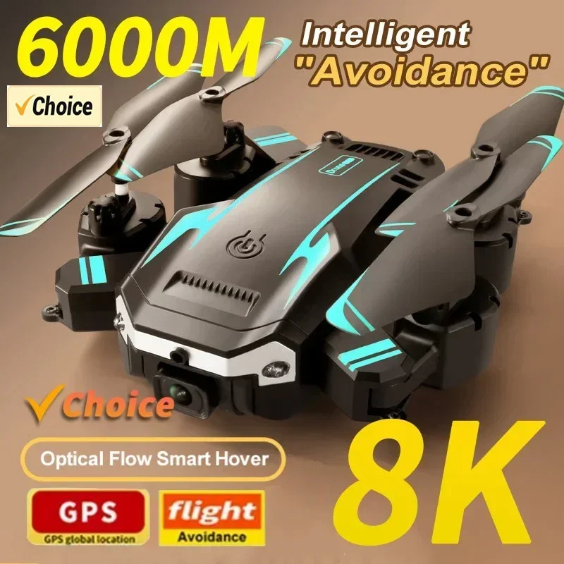 Drone G6 Pro 8K à double camér - Drone Photogrammetry avis et prix