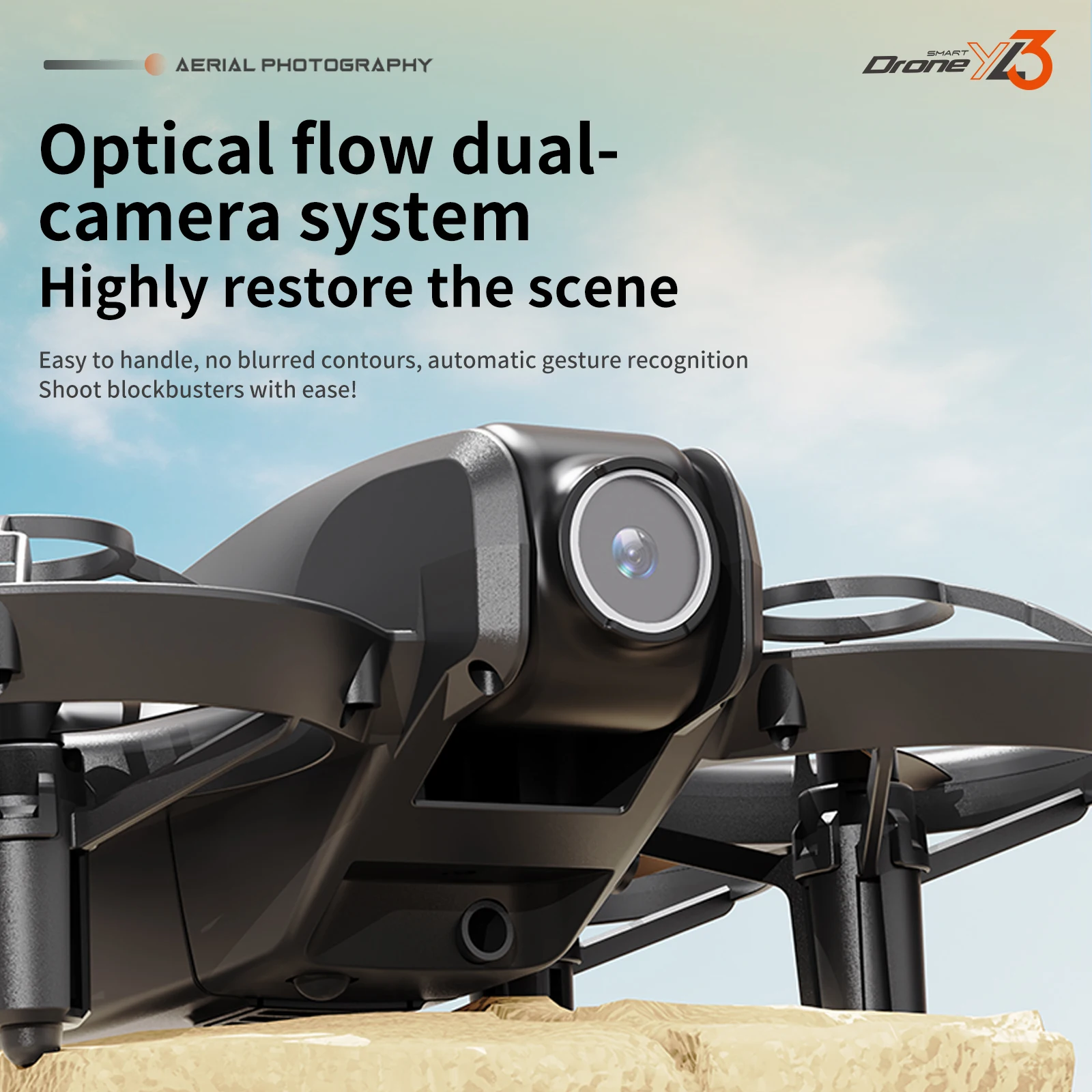 VIVO YL3 Drone GPS 8K Professi - Drone Mapping avis et prix