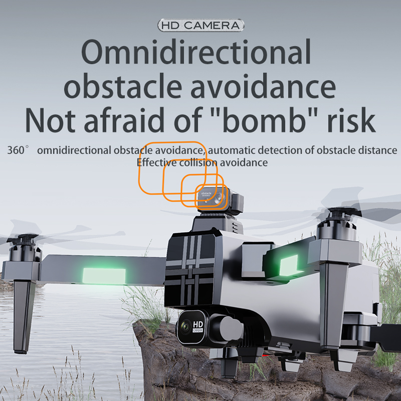 Drone A380 Anti Shake saupoudr - Drone Mapping avis et prix