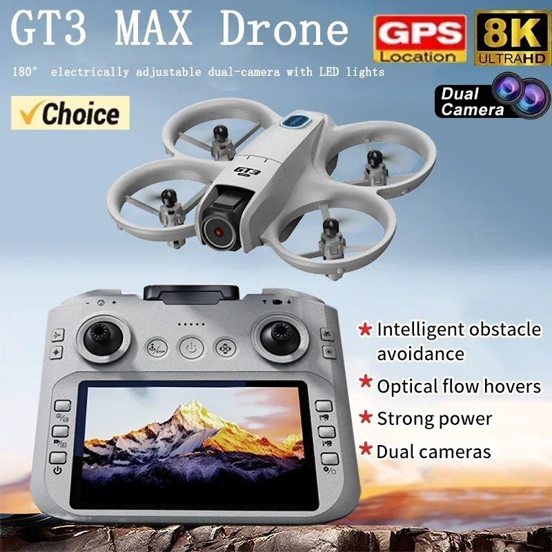 Nouveau Mini Drone GT3 2026 av - Drone Photogrammetry avis et prix