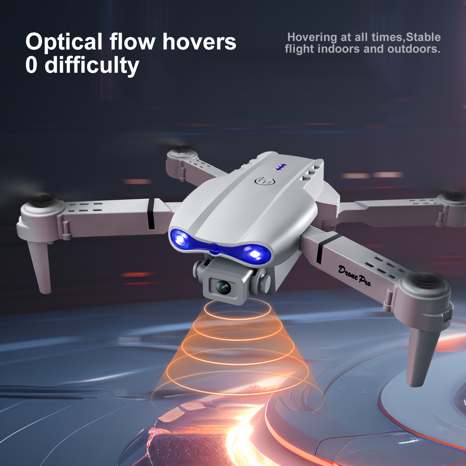 2025 nouveau Drone amélioré E8 - Drone Cinematic avis et prix