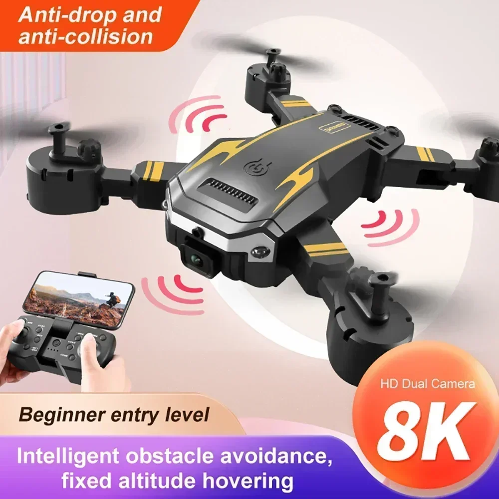 Drone G6 Pro avec double camér - Drone Cinematic avis et prix