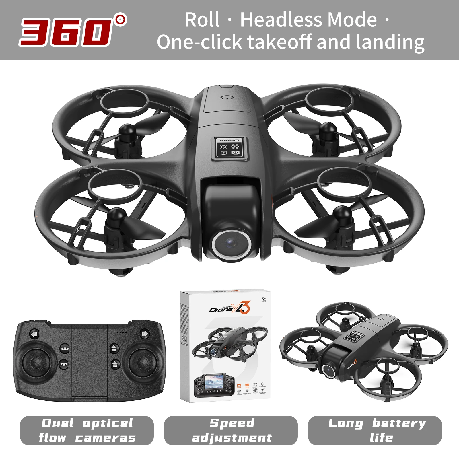 Nouveau Drone RC YL3 8K 1080P  - Drone Photogrammetry avis et prix