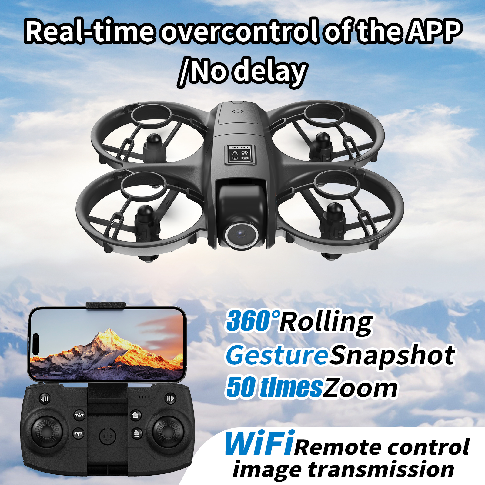 Nouveau Drone RC YL3 8K 1080P  - Drone Photogrammetry avis et prix