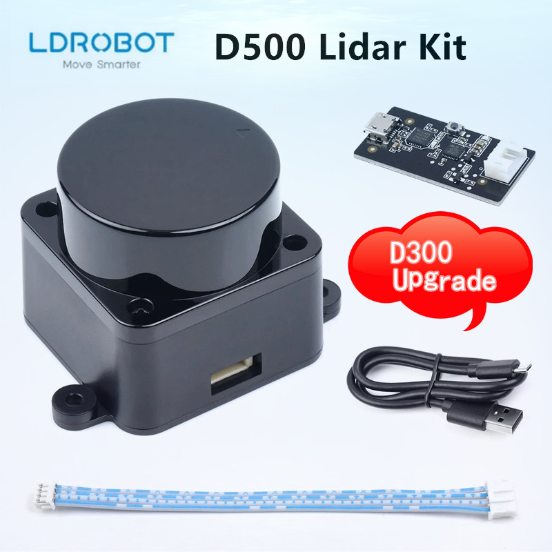 Kit lidar LDROBOT D500, radar  - Drone Lidar avis et prix