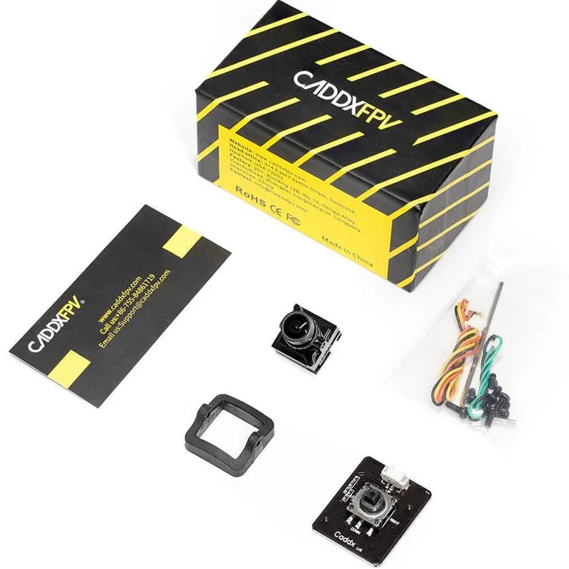 Caddx Bébé Ratel 2 Nano Taille - Drone Cinematic avis et prix