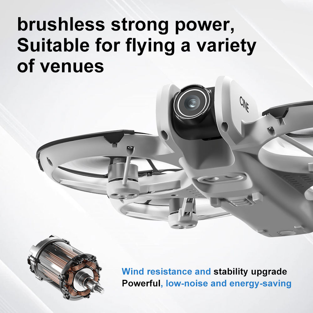 V666 Mini Drone pliable 4K dou - Drone Cinematic avis et prix