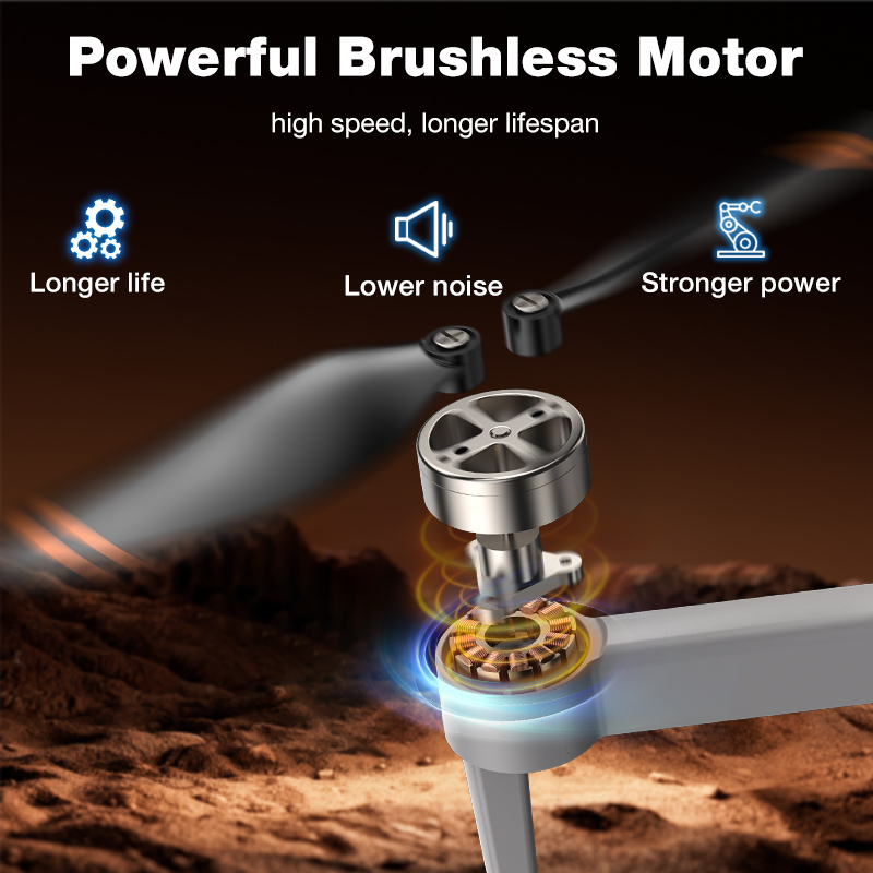 NOUVEAU Drone L017 Pro Brushle - Drone Photogrammetry avis et prix