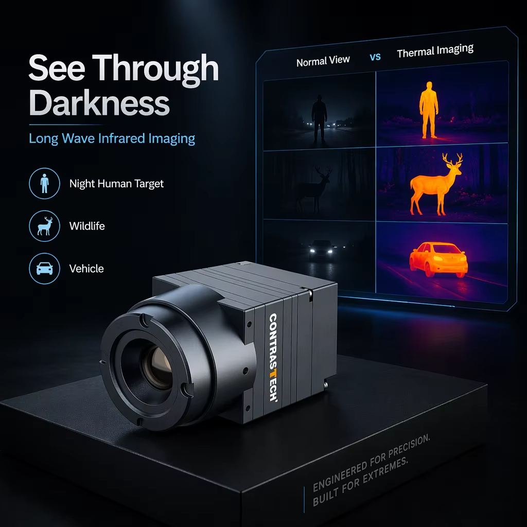 Module d'imagerie thermique LW - Drone Thermal Imaging avis et prix