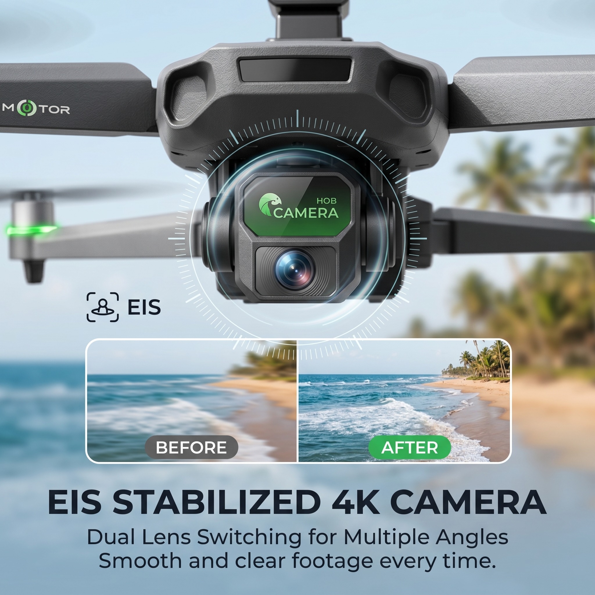 Nouveau Drone ZH8 2026 avec Ca - Drone Multispectral avis et prix
