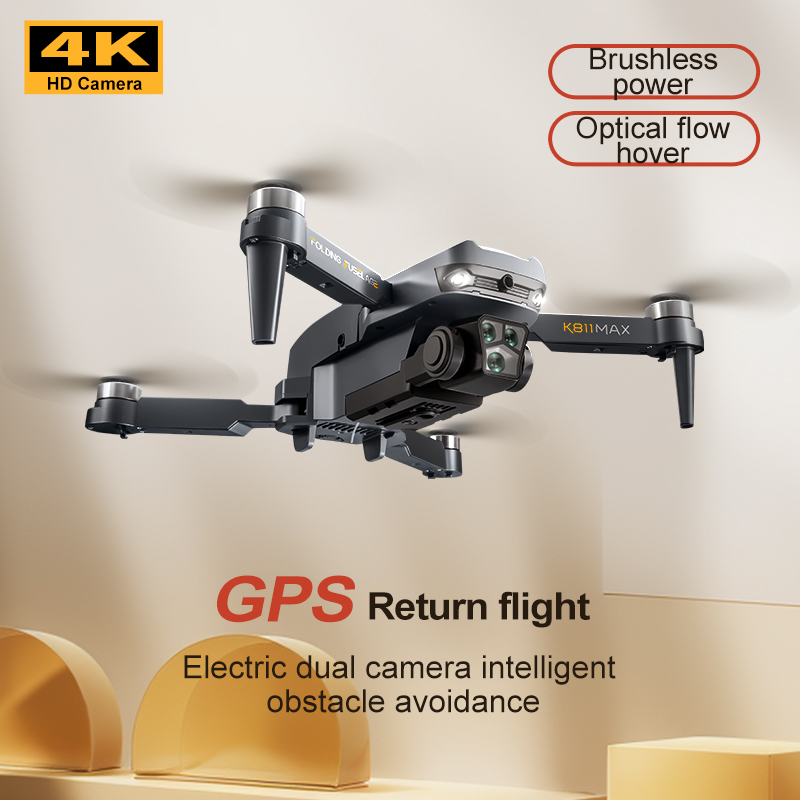 Drone quadrirotor K811MAX : sa - Drone Mapping avis et prix