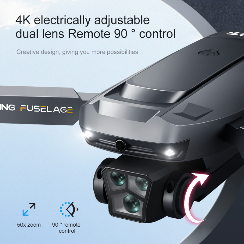 Drone quadrirotor K811MAX : sa - Drone Mapping avis et prix